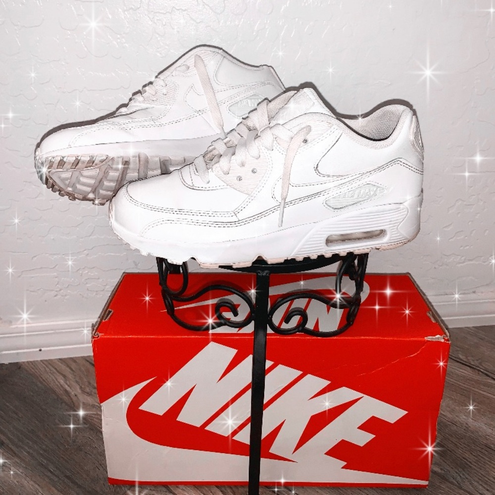 White Air Max 90 Sneakers